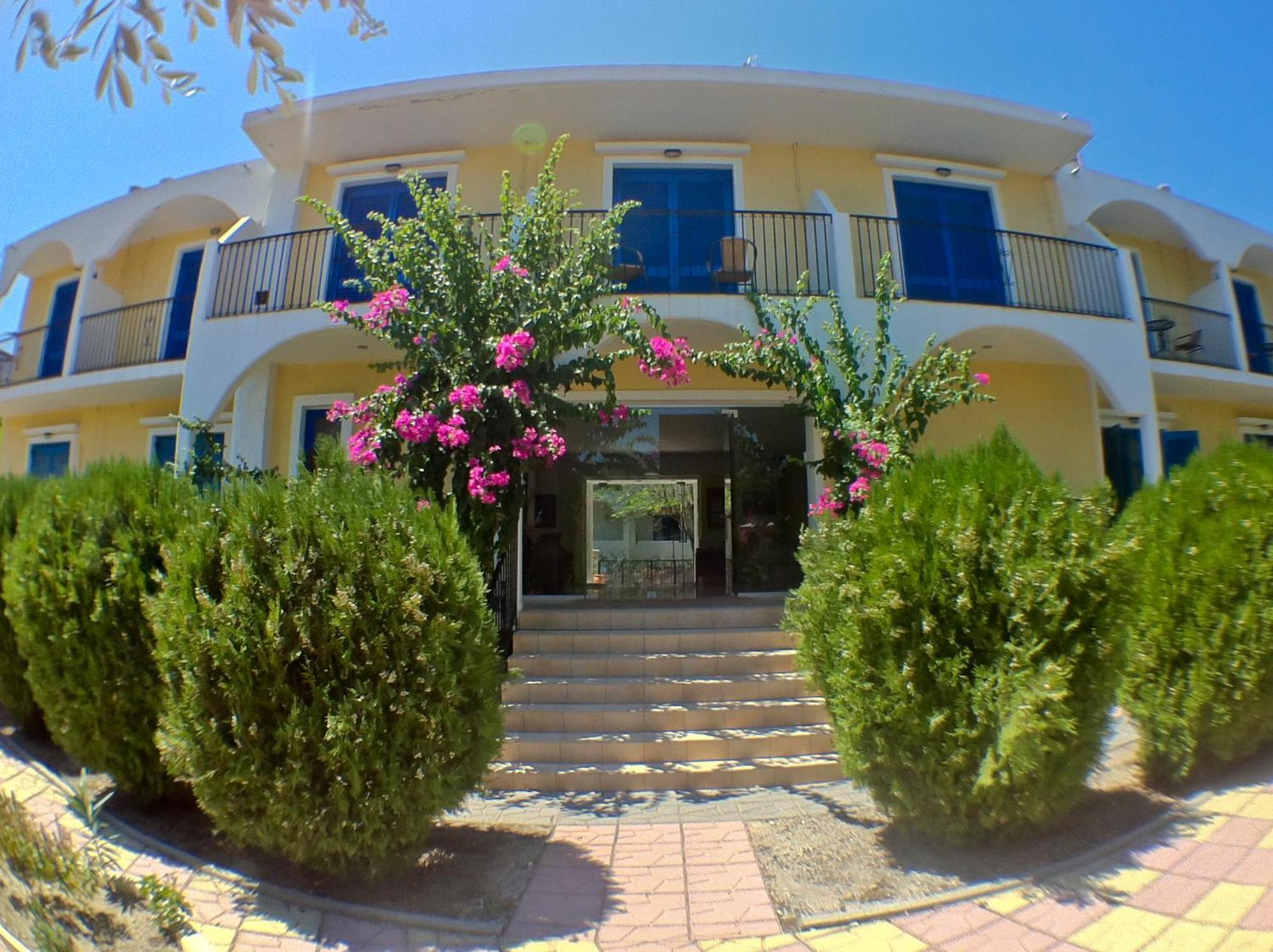 Castellania Hotel Apartments Livadia  Exterior photo