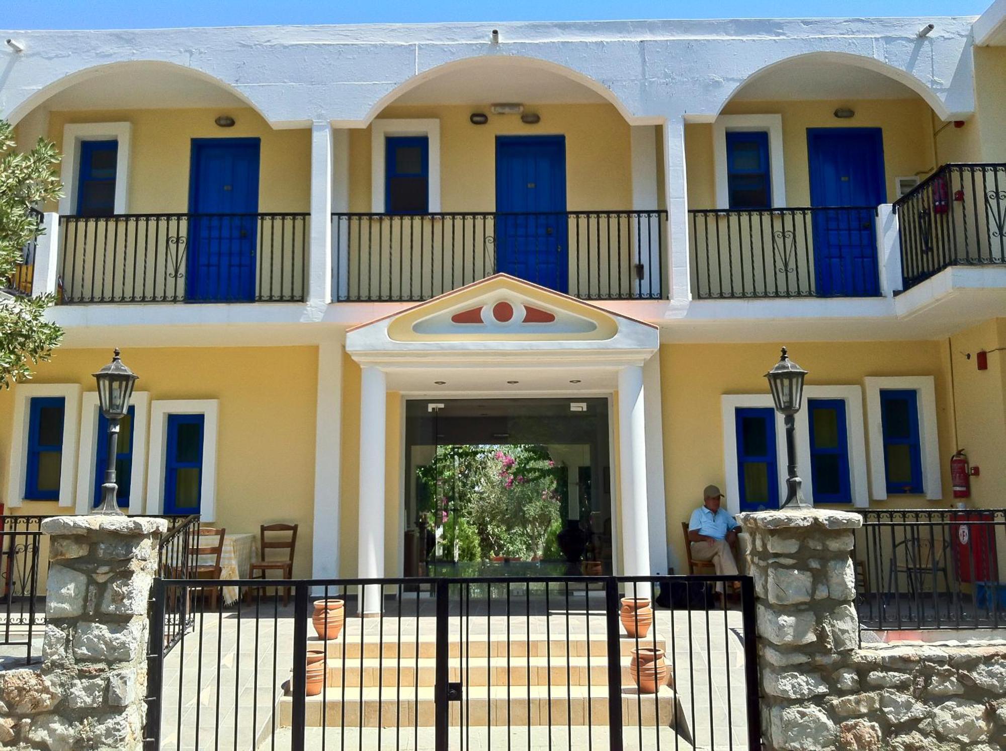 Castellania Hotel Apartments Livadia  Exterior photo