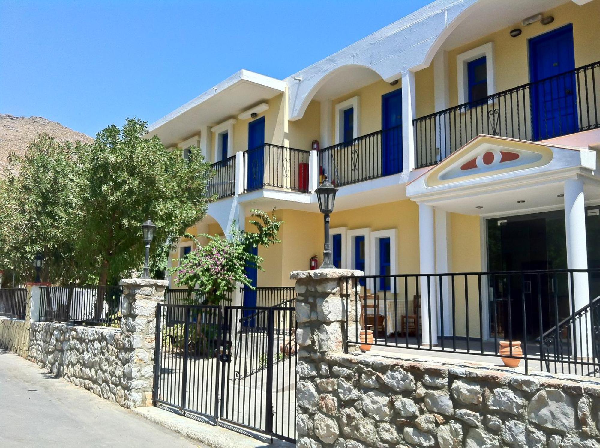 Castellania Hotel Apartments Livadia  Exterior photo