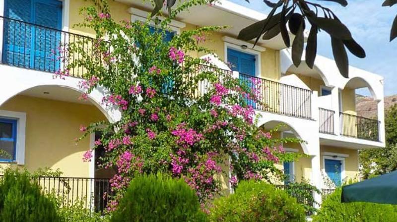 Castellania Hotel Apartments Livadia  Exterior photo